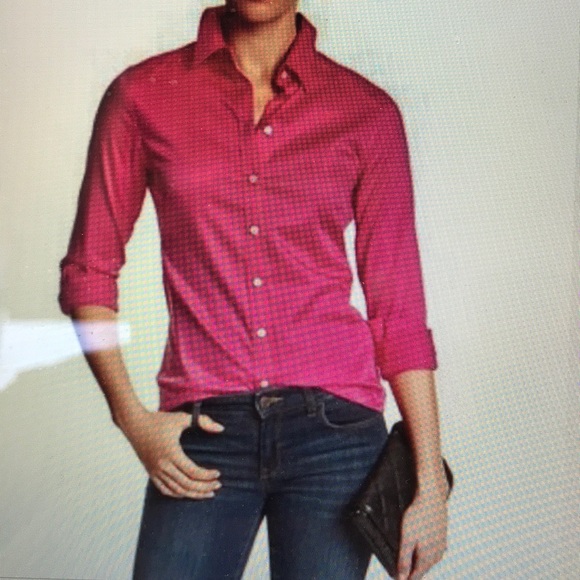 Banana Republic non iron fitted shirt - Picture 4 of 4